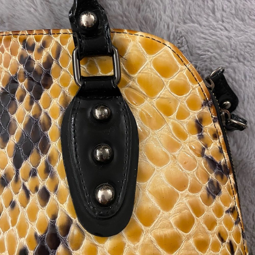 Assad Rare White Python Skin Purse - image 5